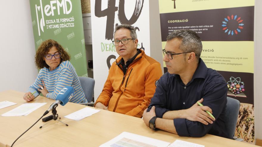 El STEI acusa a la conselleria de discriminar a los docentes de Ibiza y Formentera en las oposiciones
