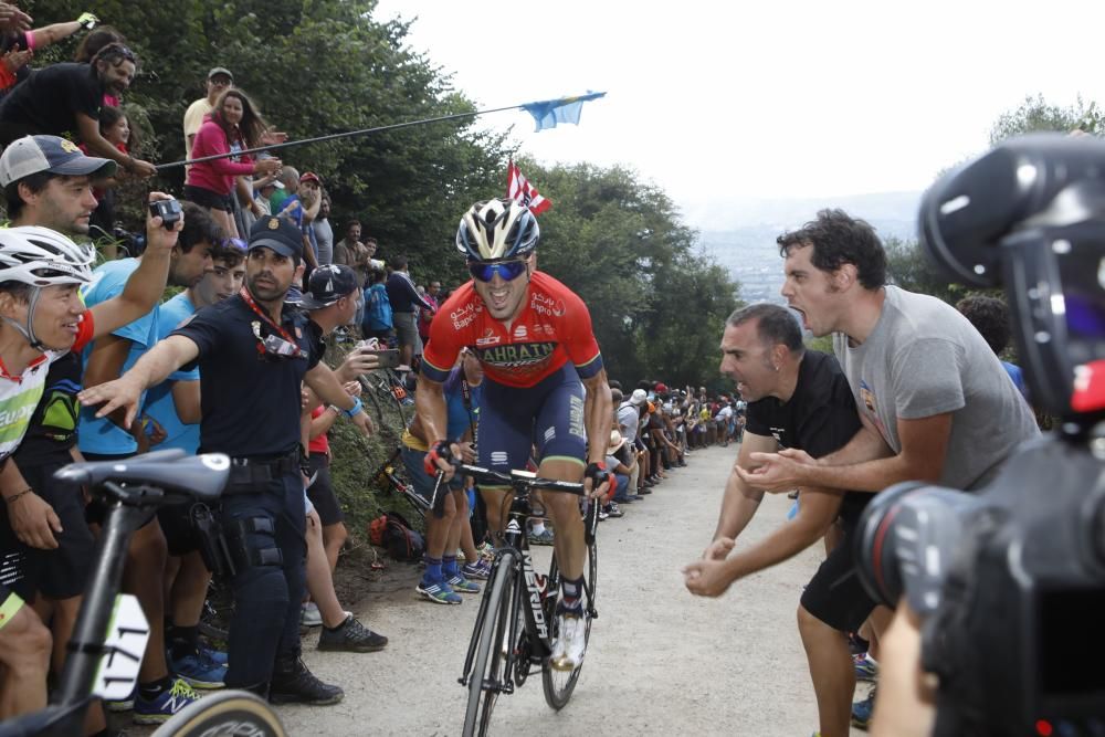 Vuelta a España: decimocuarta etapa