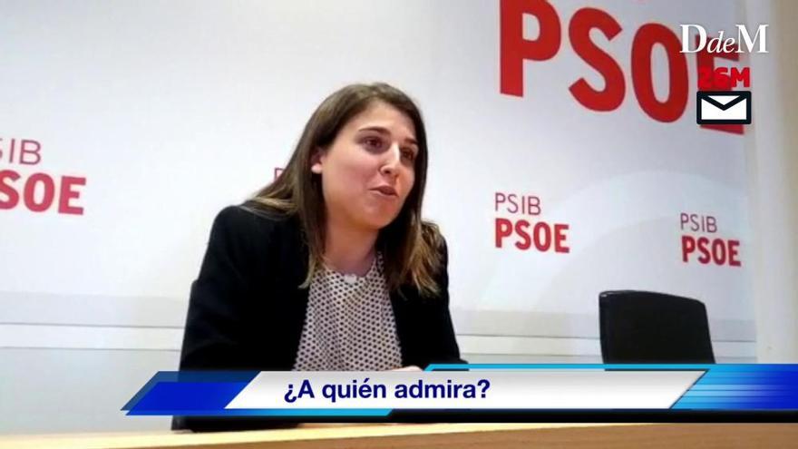 Descubre a la candidata al Parlamento Europeo: Alicia Homs (PSOE)