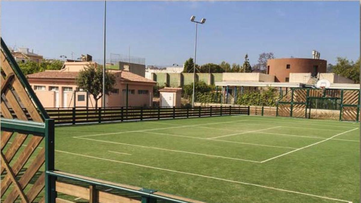 Polideportivo de Beniopa. Gandia