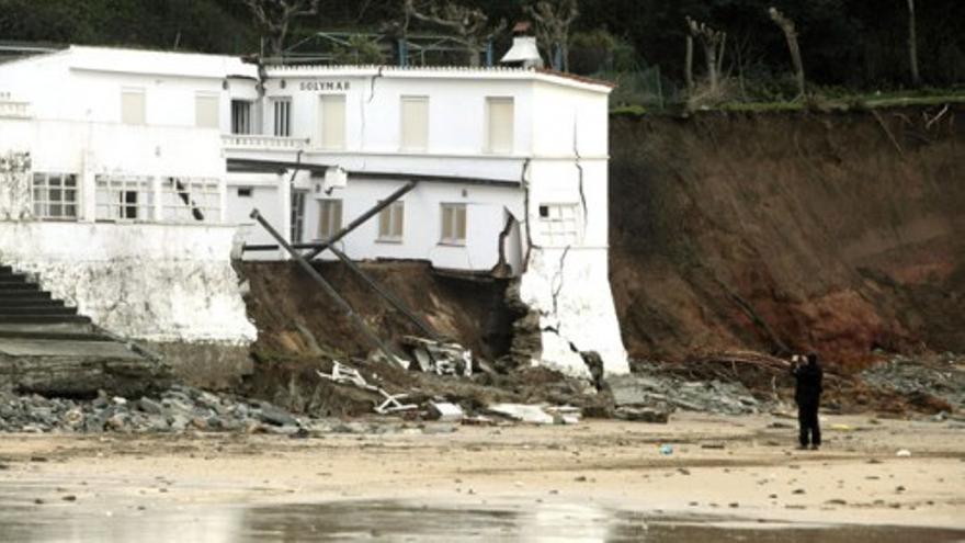 Un nuevo temporal deja su huella en Galicia