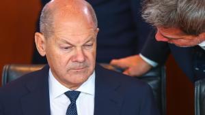 Weekly cabinet meeting of the German government in Berlin