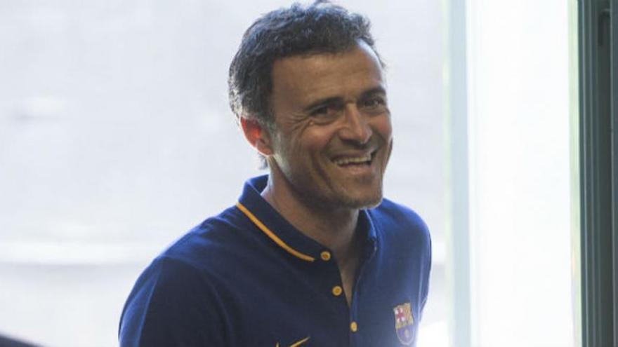 Luis Enrique: &quot;Claro que vamos a sufrir en la final&quot;