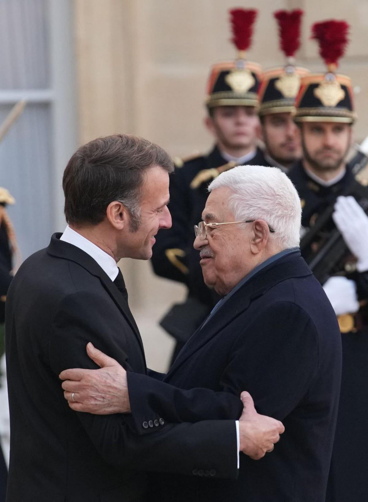 Abbas i Macron crearan un comitè per consolidar l’Estat de Palestina