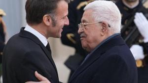 Abbas i Macron crearan un comitè per consolidar l’Estat de Palestina