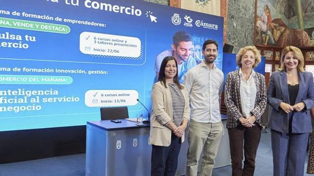 La nueva iniciativa formativa cuenta con la financiación del Cabildo de Tenerife.