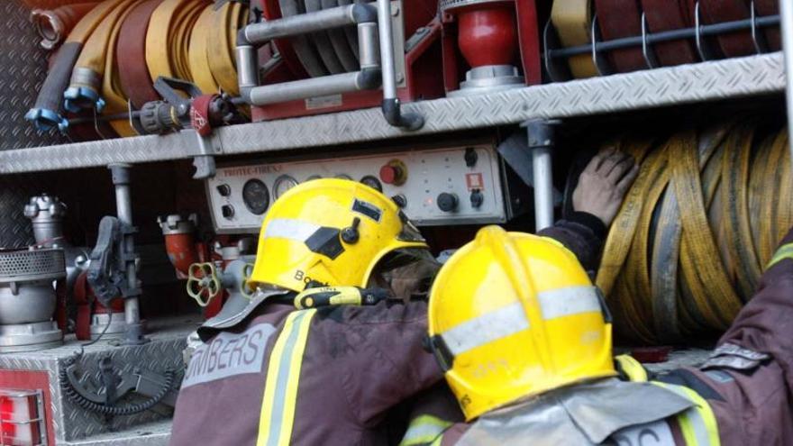 Incendi a un edifici de l&#039;antiga discoteca Pacha de Platja d&#039;Aro