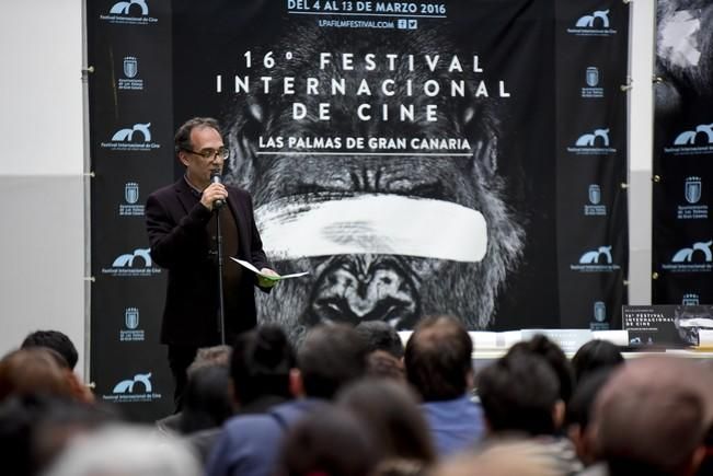 Lectura de palmares del 16 Festival de Cine de ...