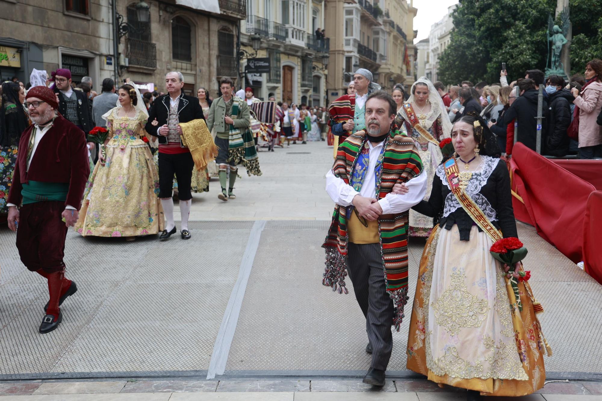 Búscate en el segundo día de Ofrenda por la calle Quart (de 15.30 a 17.00 horas)