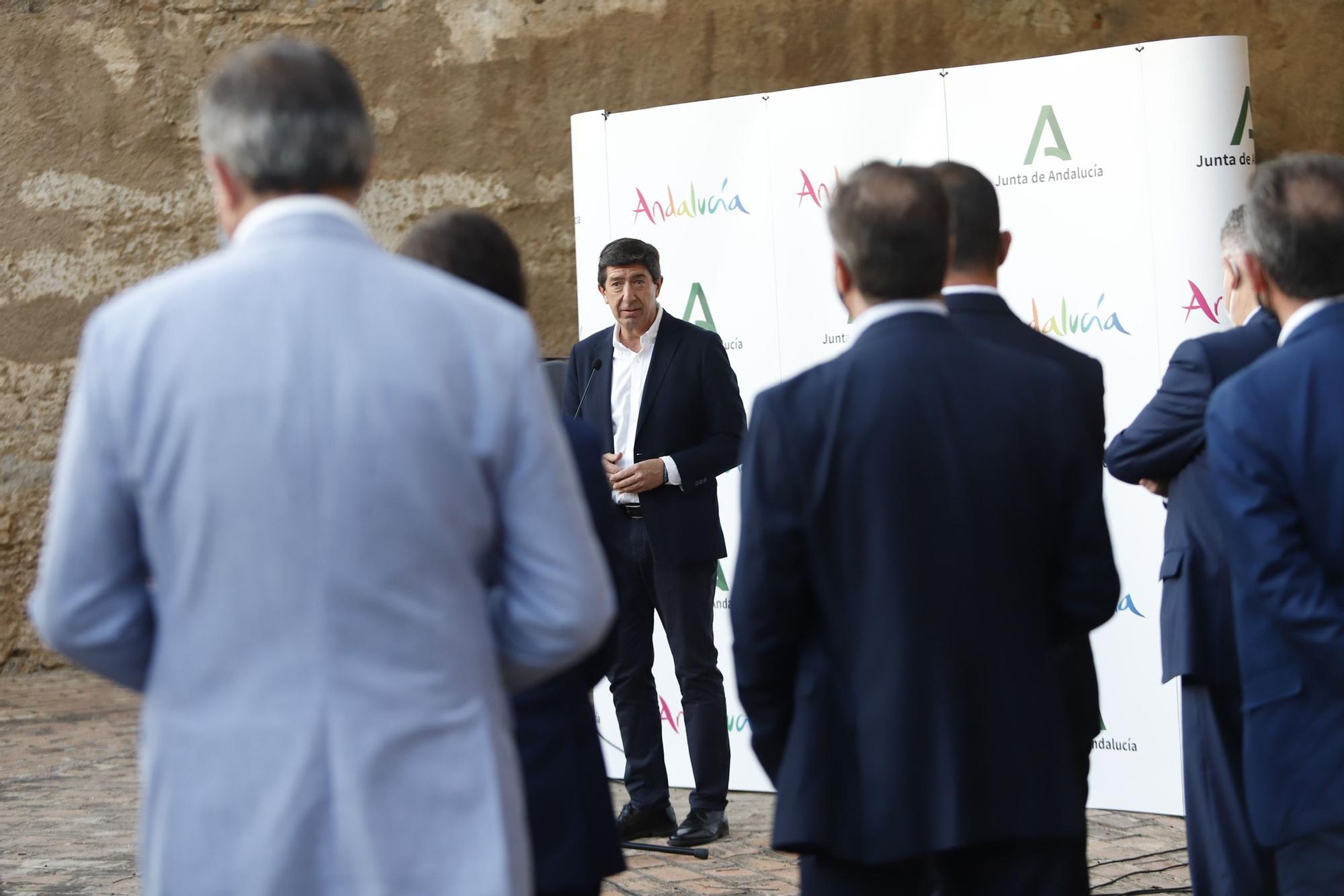 Andalucía presenta su nueva campaña turística con Antonio Banderas