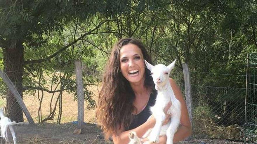 Patricia Lorenzo vive en Vila de Cruces desde el mes de octubre pasado.