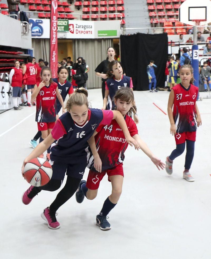 Día del minibasket en el Príncipe Felipe