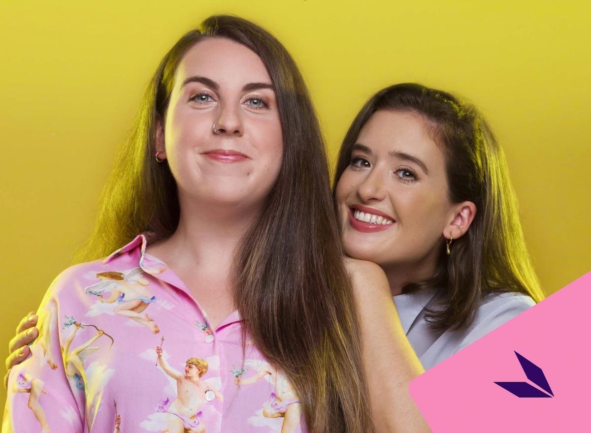 Cristina Iglesias y Victoria Martín son las artífices de 'Estirando el chicle'