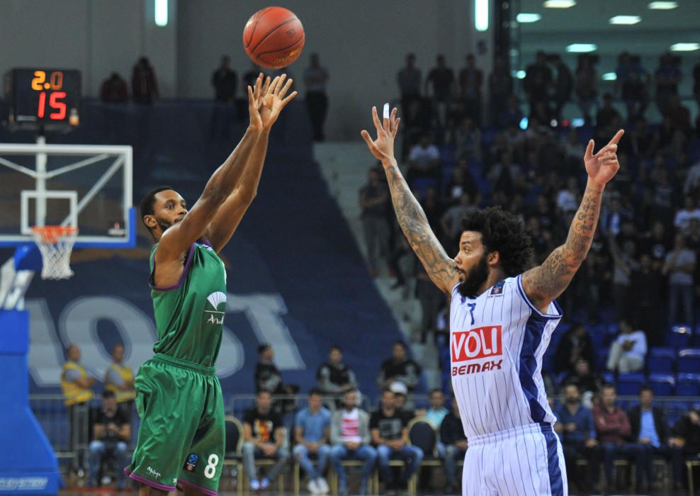 Eurocup | Buducnost, 62 - Unicaja, 86