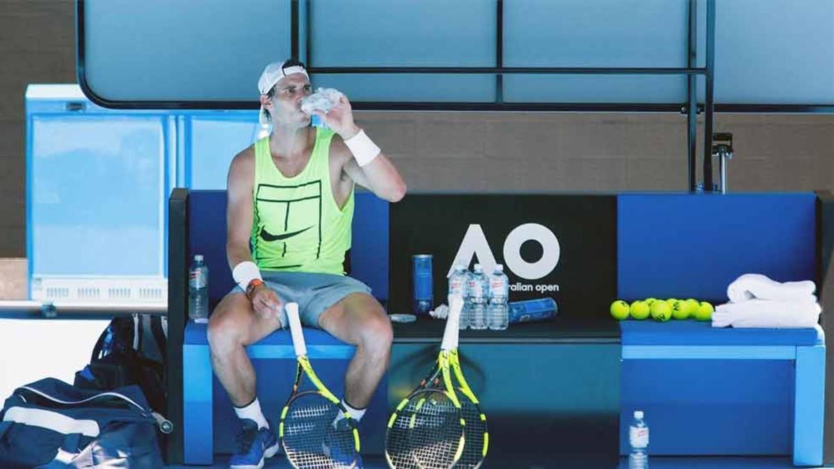 Nadal buscará su segundo título en las pistas del Melbourne Park