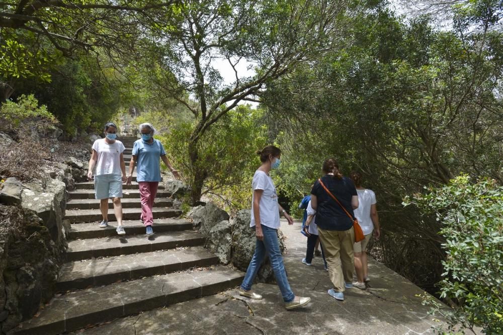 El Jardín Canario para evadirse del confinamiento