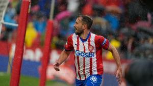 Cristhian Stuani fue el héroe de la victoria del Girona ante el Betis en Montilivi