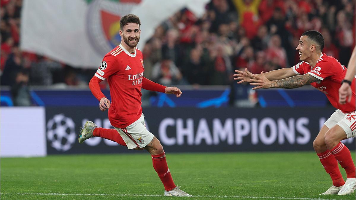 Rafa Silva, goleador ante el Brujas