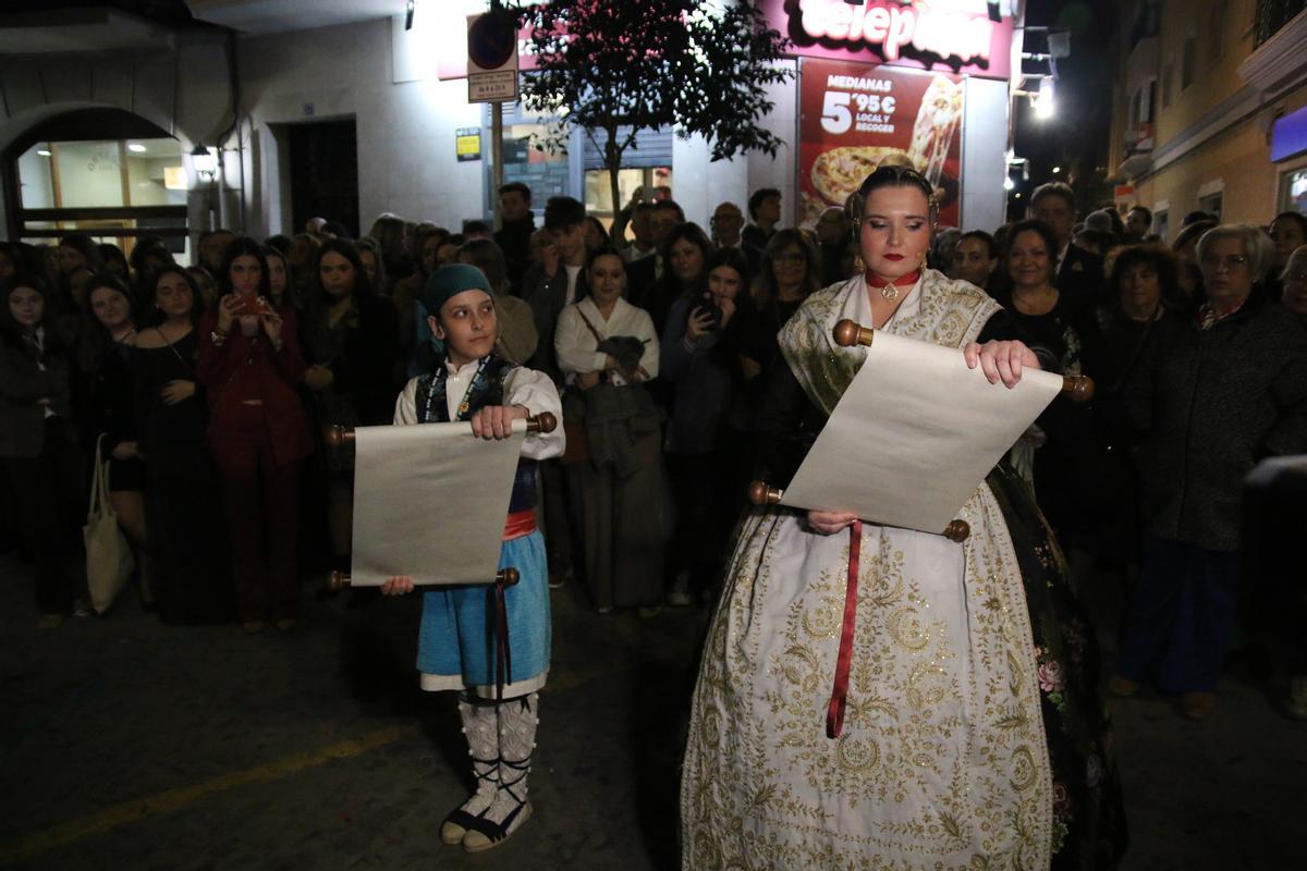 El tradicional Pregó y la Crida dan la bienvenida a las Fallas del 2026