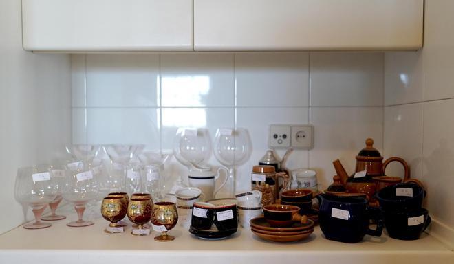 Mercadillo en una casa de lujo, organizado por La Moraleja Home.