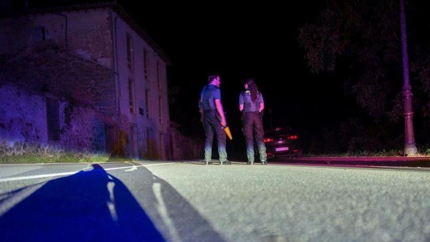 Huye el hombre que pasó la noche atrincherado en una casa en Cantabria