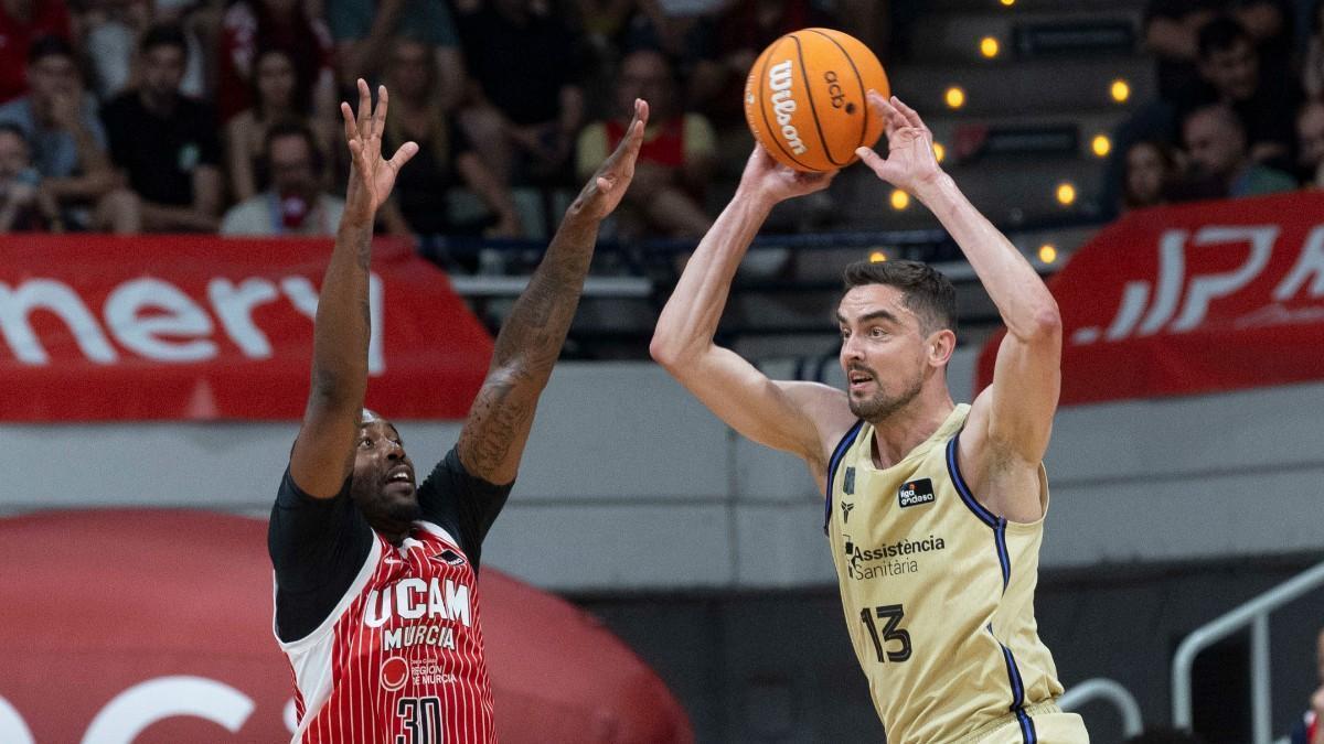 Barça y UCAM Murcia se enfrentan en el play-off de la Liga Endesa