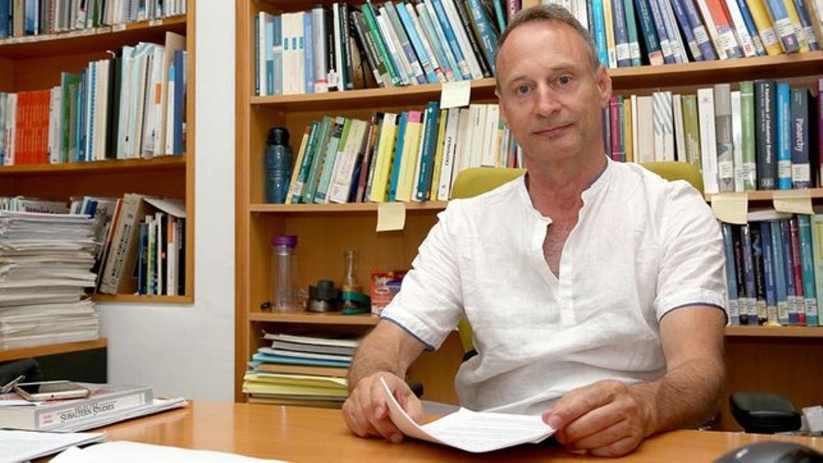 Matías Gonzalez, doctor en Economía y profesor de la Universidad de Las Palmas de Gran Canaria, donde también investiga en el instituto de Turismo y Desarrollo Económico Sostenible.