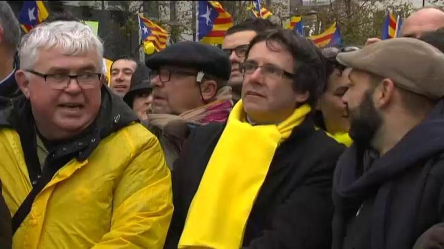 Puigdemont pasa hoy a disposición del juez alemán que decidirá si sigue en prisión