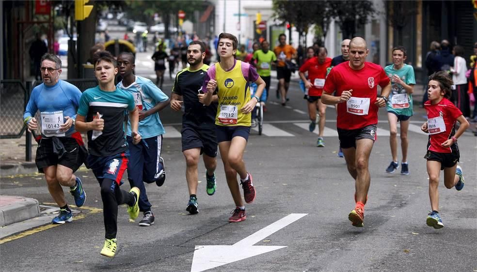 Carrera popular por la integración de Ibercaja