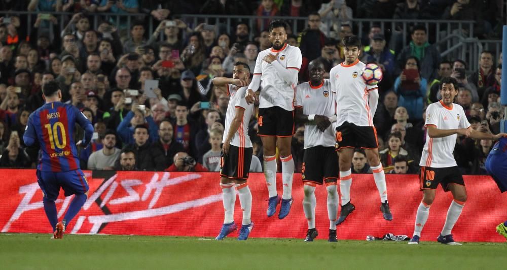 Barcelona - Valencia, en imágenes