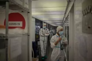 El 3% de los infectados de covid requiere ingreso, la octava parte que hace un año