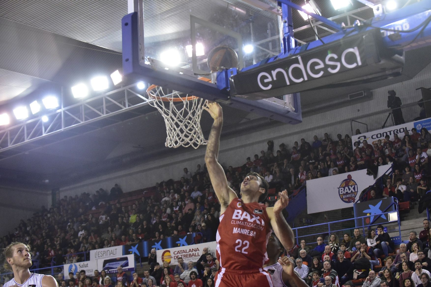 Les millors imatges del Baxi vs Unicaja