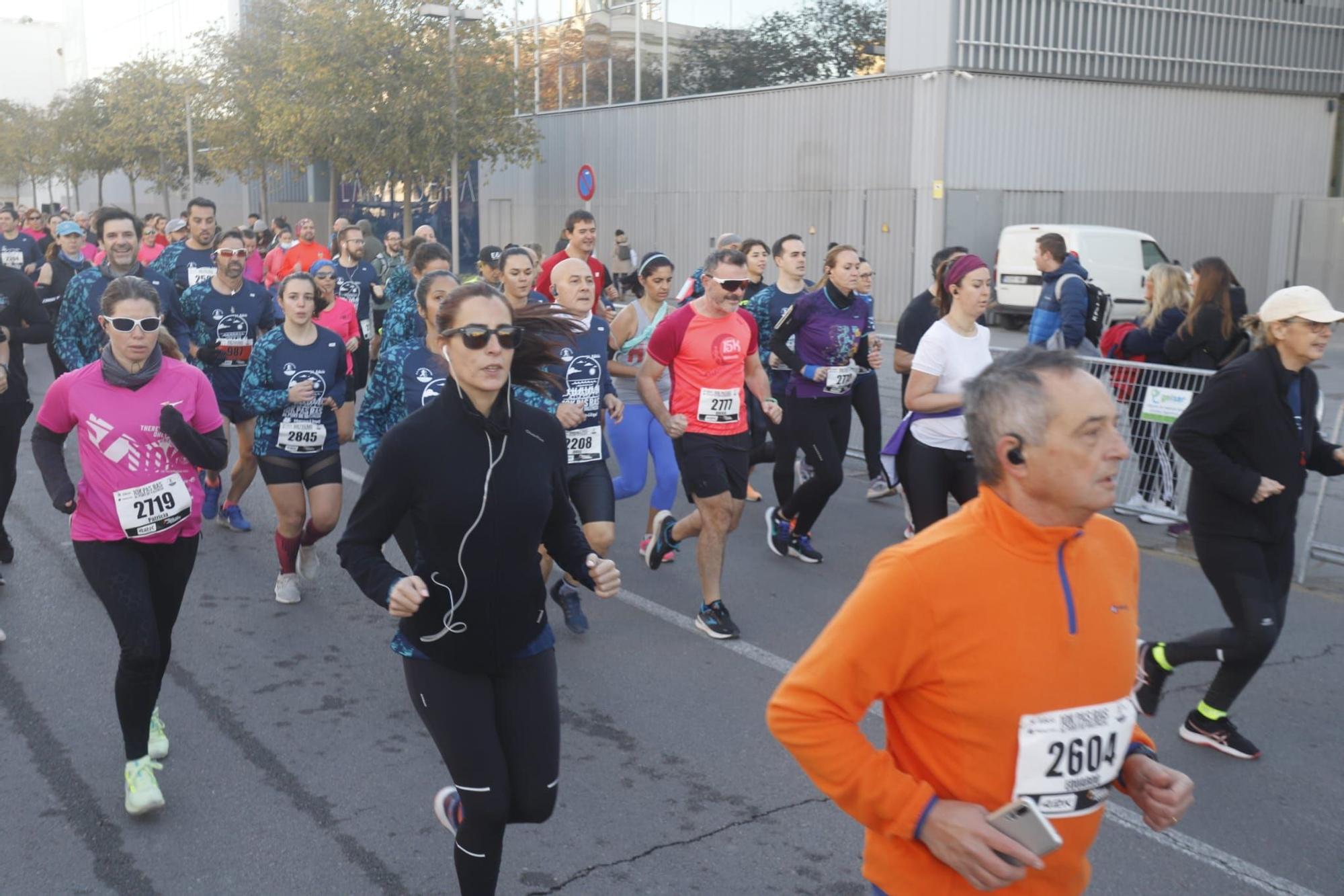 Búscate en la carrera 'Pas ras al port' de València