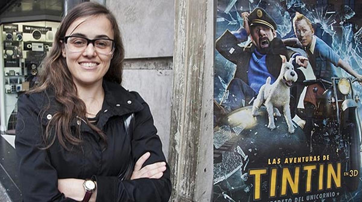 Els espectadors aplaudeixen la versió de Spielberg sobre el còmic d’Hergé.