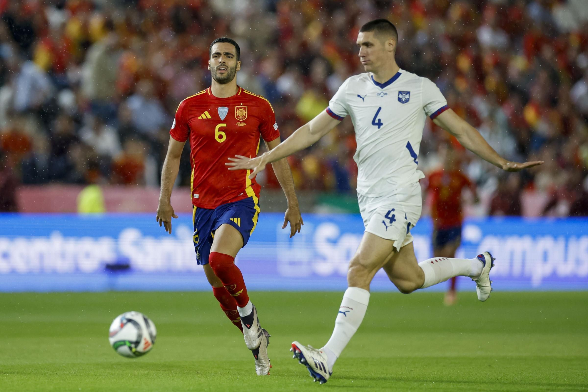 ESPAÑA - SERBIA