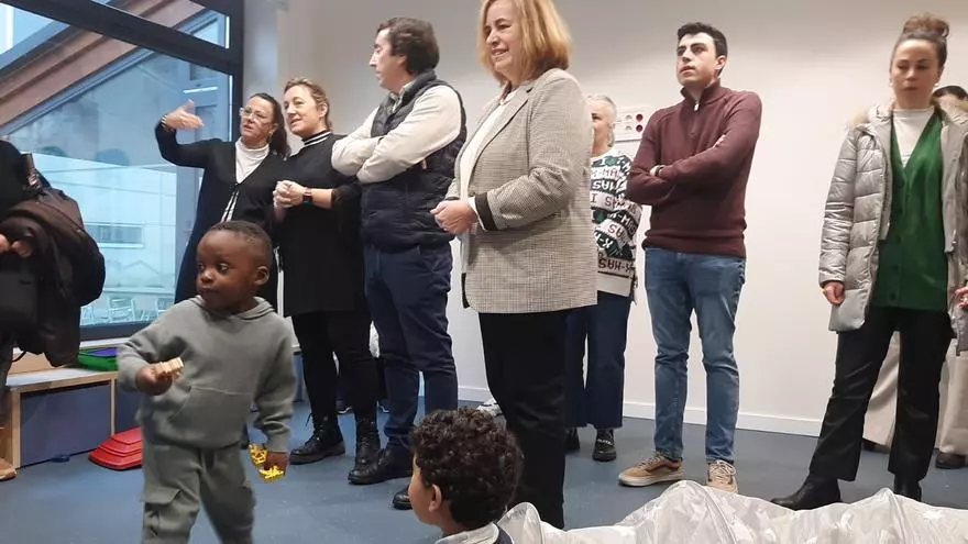 La escuelina La Parpayuela de Lugo de Llanera abre sus puertas con 32 de las 39 plazas cubiertas