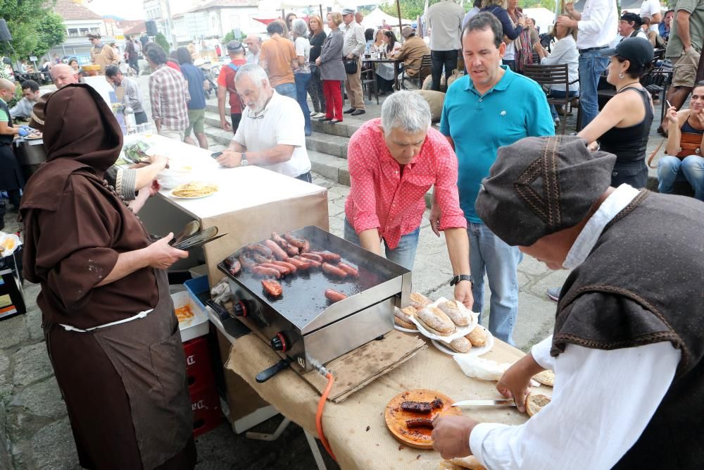 La feria de Sabarís vuelve al medievo