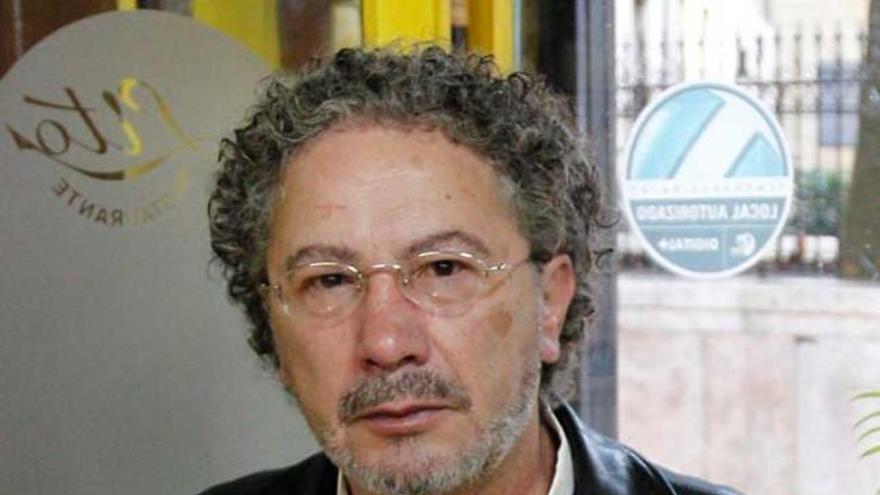 Manolo Peñayos, de «Nuberu».