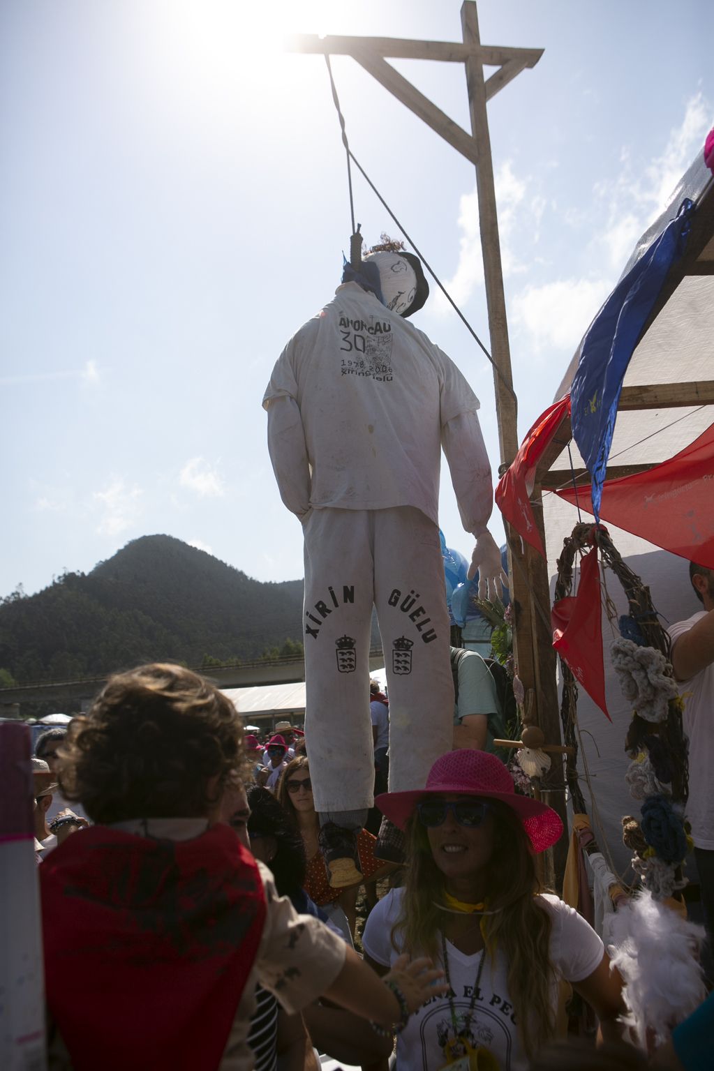 En imágenes: espalma la fiesta en el regreso del Xiringüelu