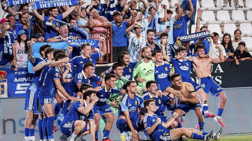 Alberto González: "El Oviedo es bueno en bloque bajo"