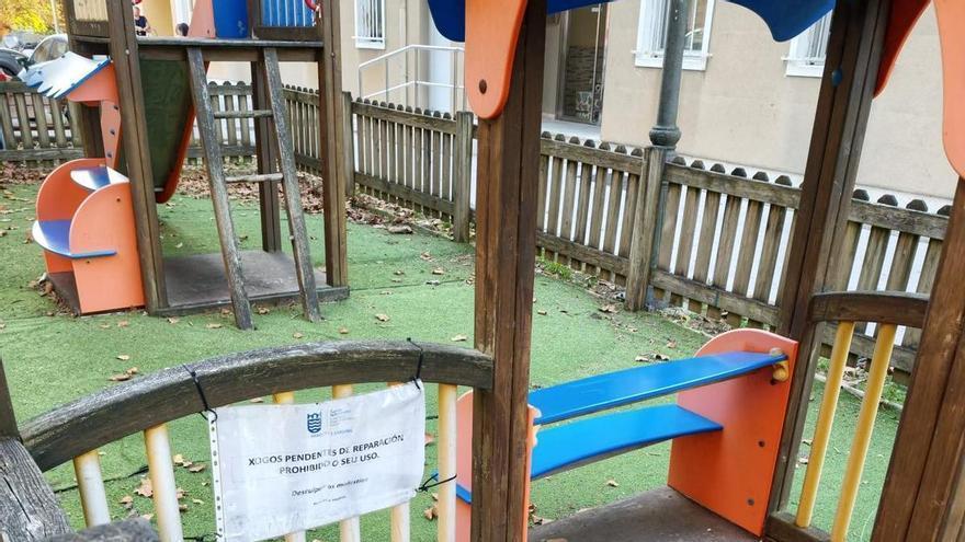 El PP urge a reabrir dos parques infantiles de Monte Porreiro y revisar el resto