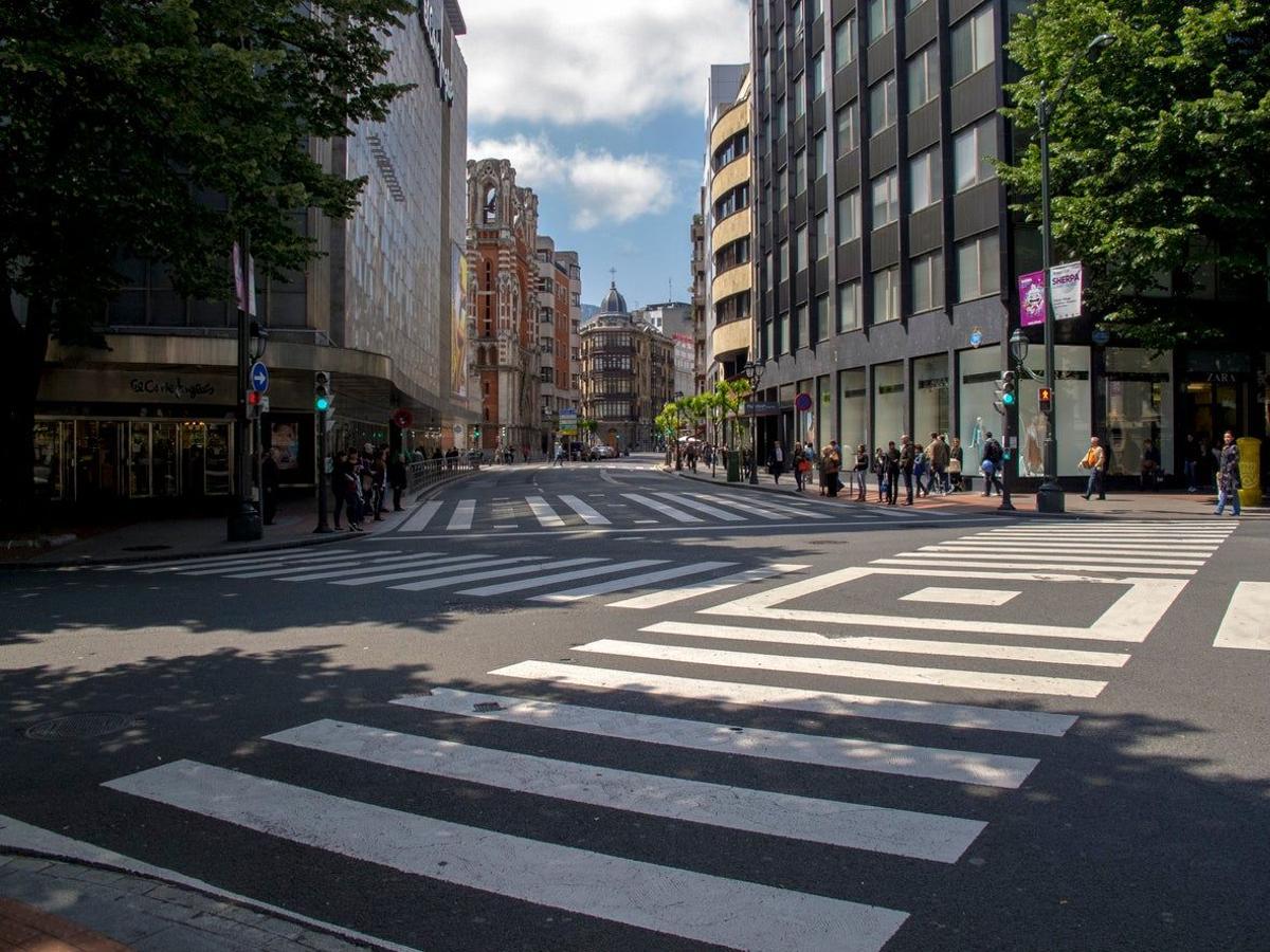 Cruce de la Gran Via