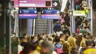 El metro duplica el número de viajeros en 2023 con su llegada al Centro de Málaga