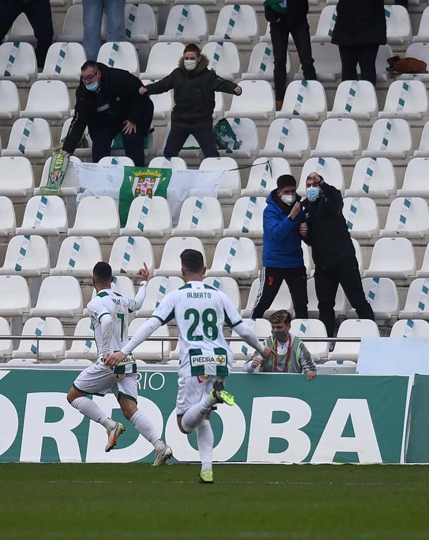 Las imágenes del Córdoba CF-Getafe de Copa del Rey