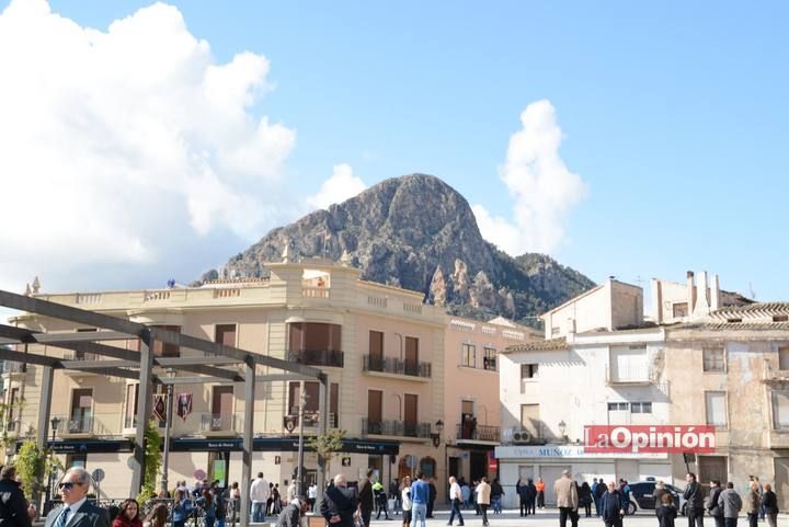 Procesión de los Estandartes y pregón de la Seman Santa de Cieza 2015