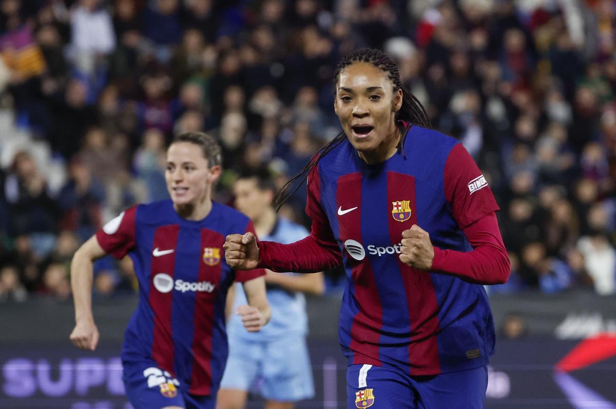 Supercopa de España Femenina. Final . FC Barcelona - Levante, en imágenes Supercopa de España Femenina. Final . FC Barcelona - Levante, en imágenes