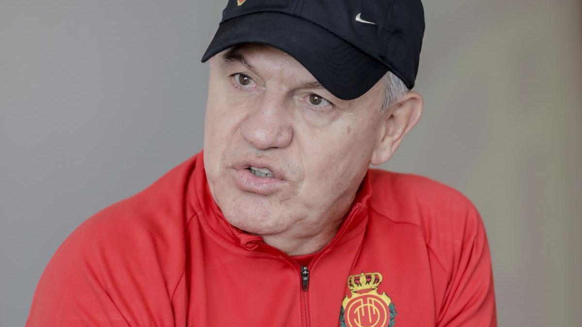 Javier Aguirre, entrenador del Real Mallorca.