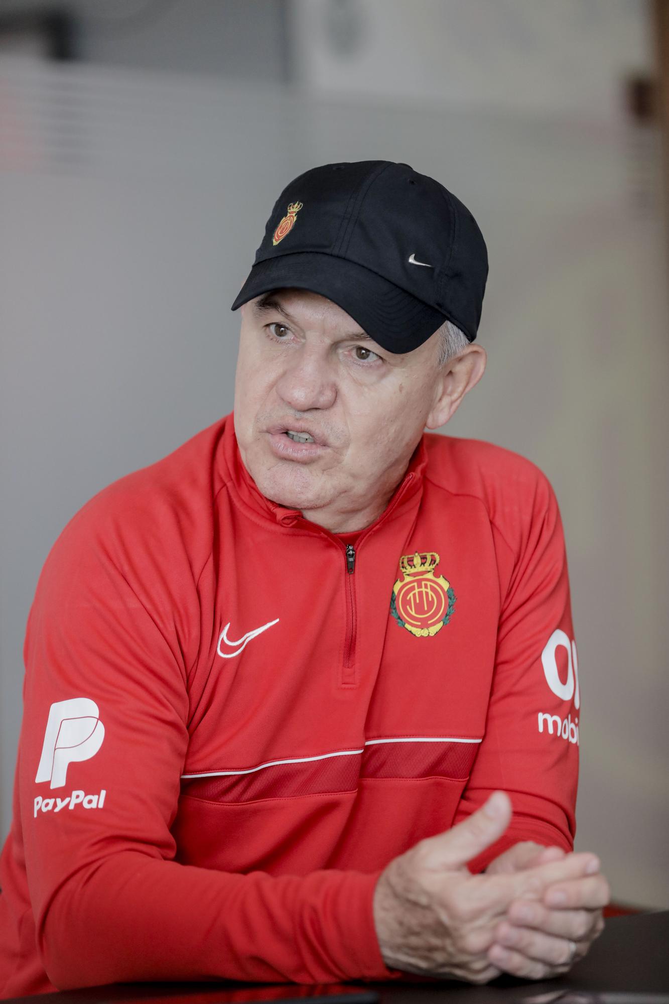 Javier Aguirre, entrenador del Real Mallorca.