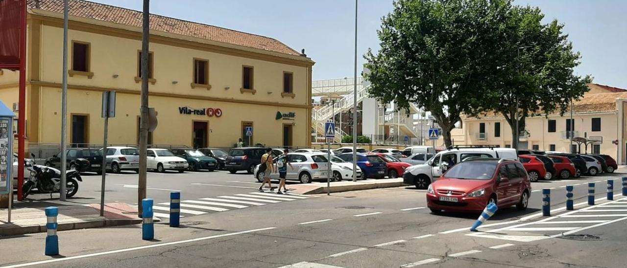El proyecto de estación de autobuses de Vila-real, frente a la terminal de trenes, tendrá que volver a licitarse tras quedar desierto el concurso.