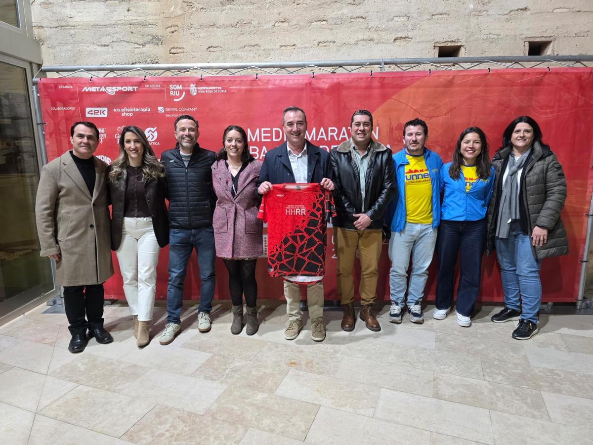Presentación de la 28ª Media Maratón de Riba-roja de Túria.